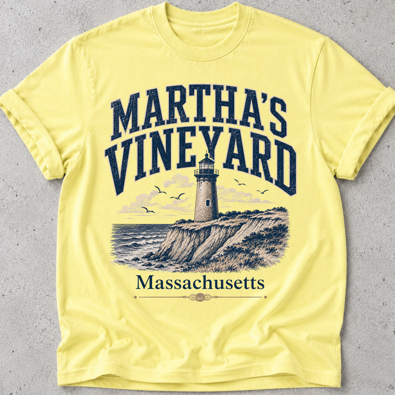 Marthas Vineyard Mass.  T-Shirt
