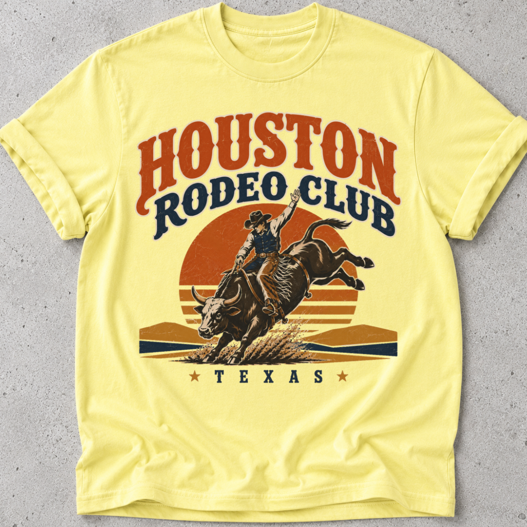 Houston Rodeo Club T-Shirt