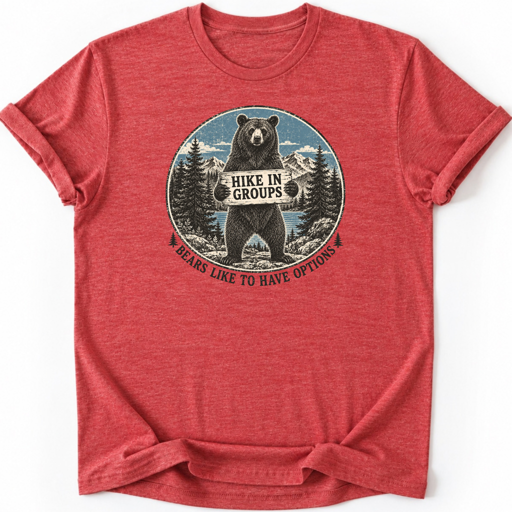 Hike in Groups  T-shirt