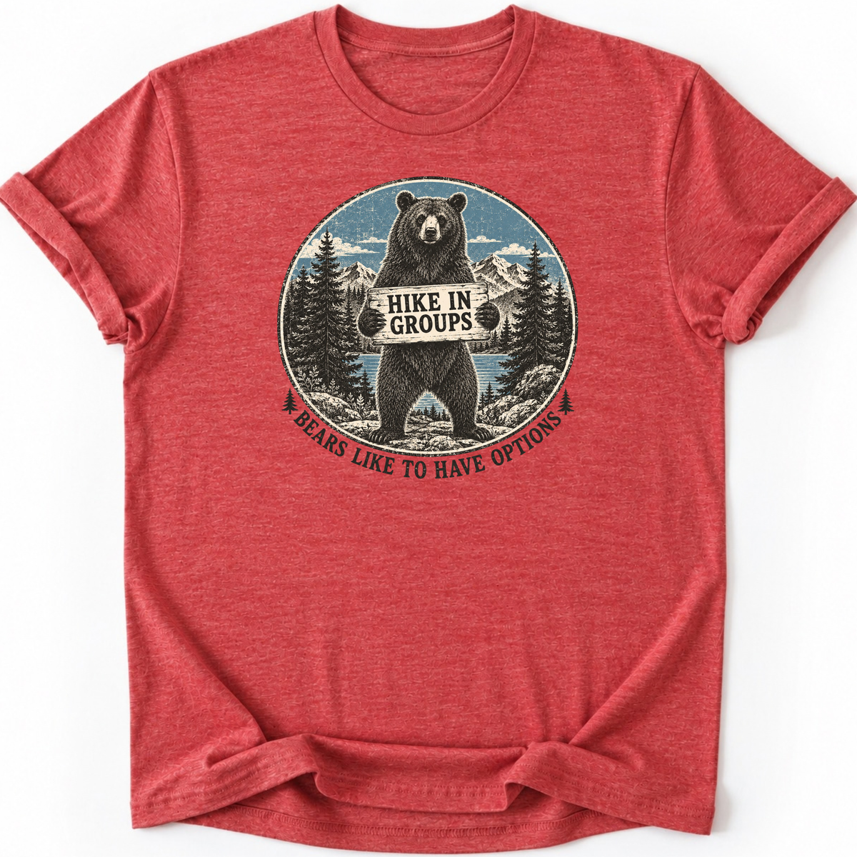 Hike in Groups  T-shirt