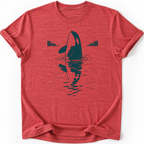 Whale Reflection T-shirt