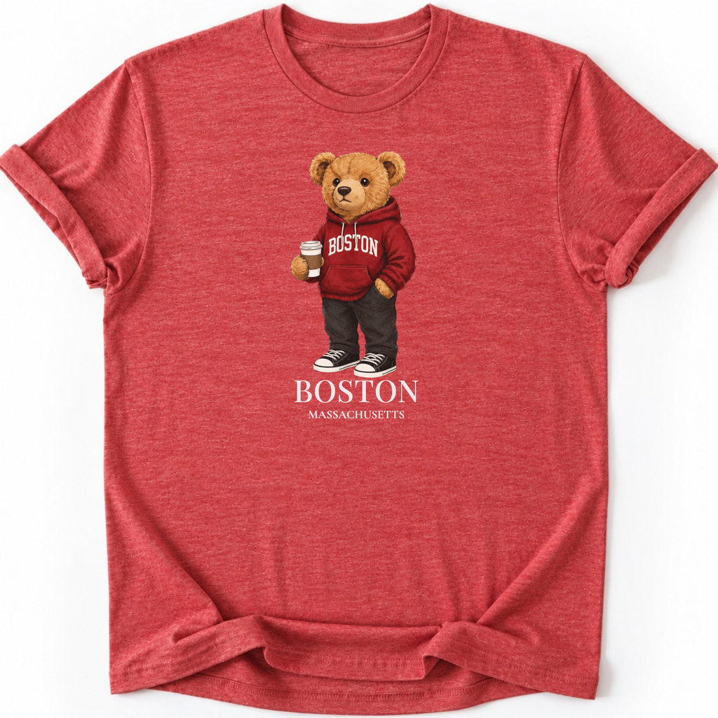 Boston Teddy Bear  T-shirt