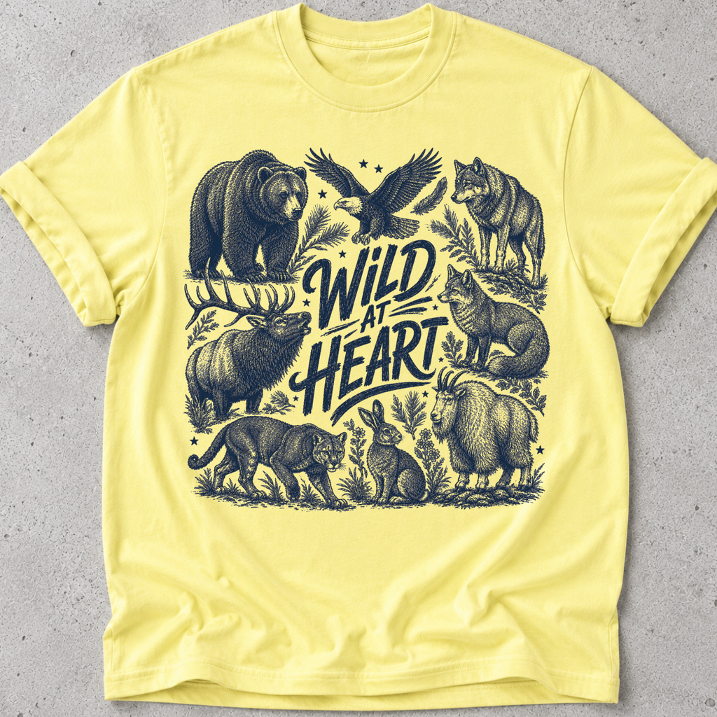 Wild At Heart T-Shirt