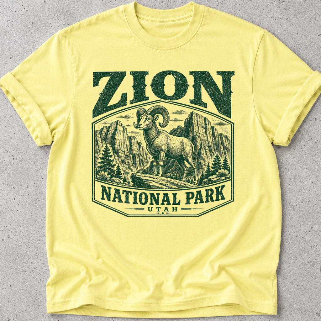 Zion Retro T-shirt