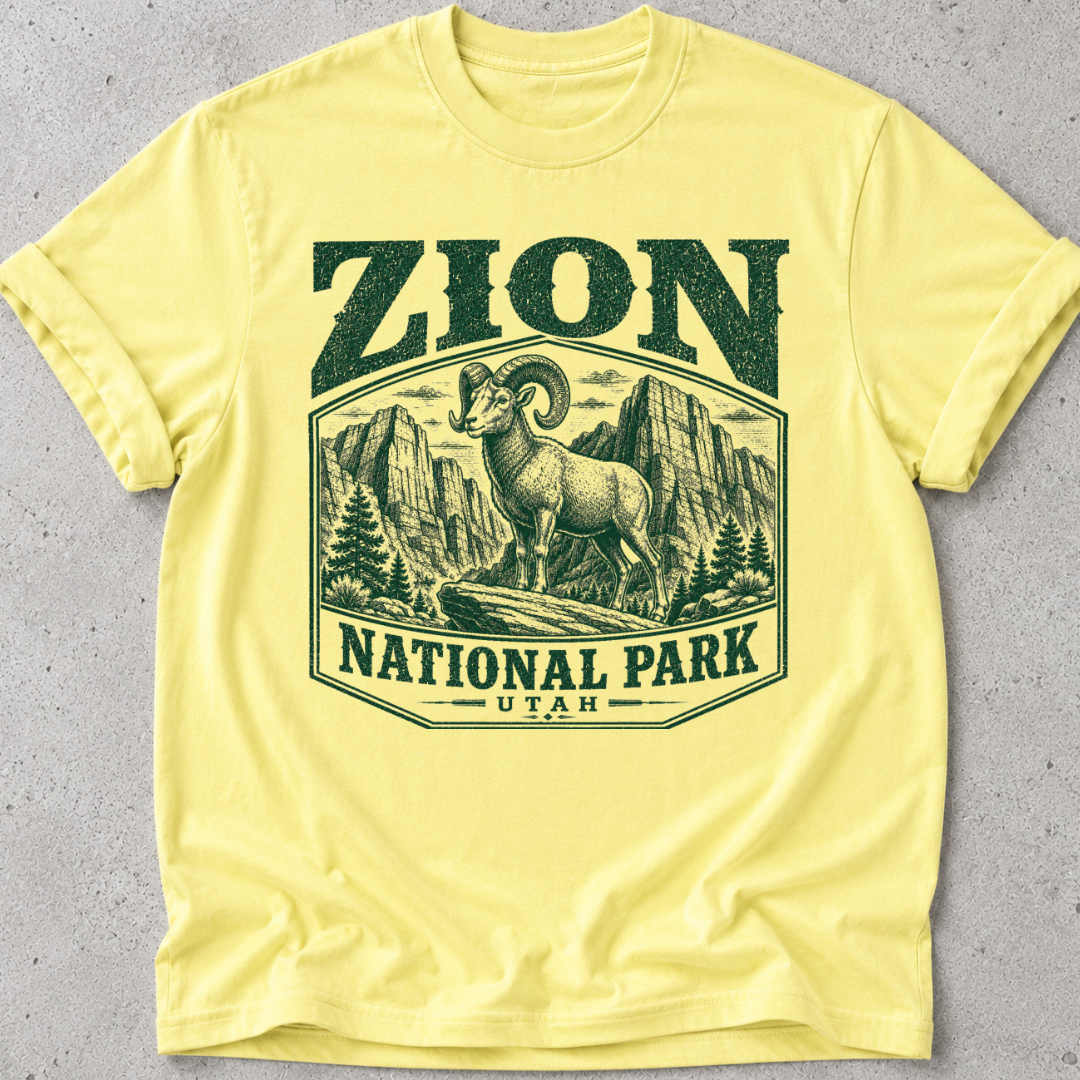 Zion Retro T-shirt