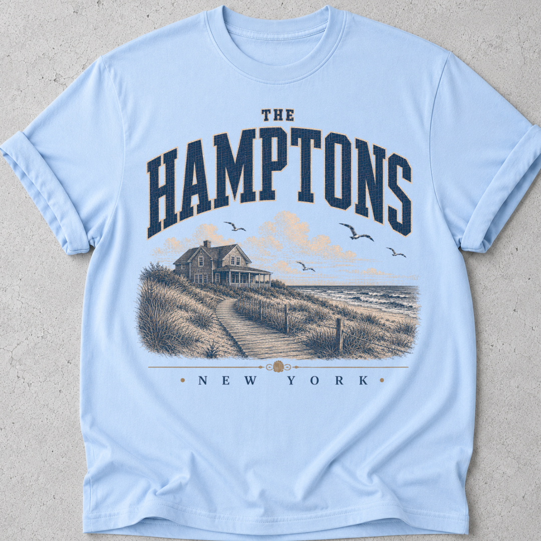 The Hamptons NY T-shirt