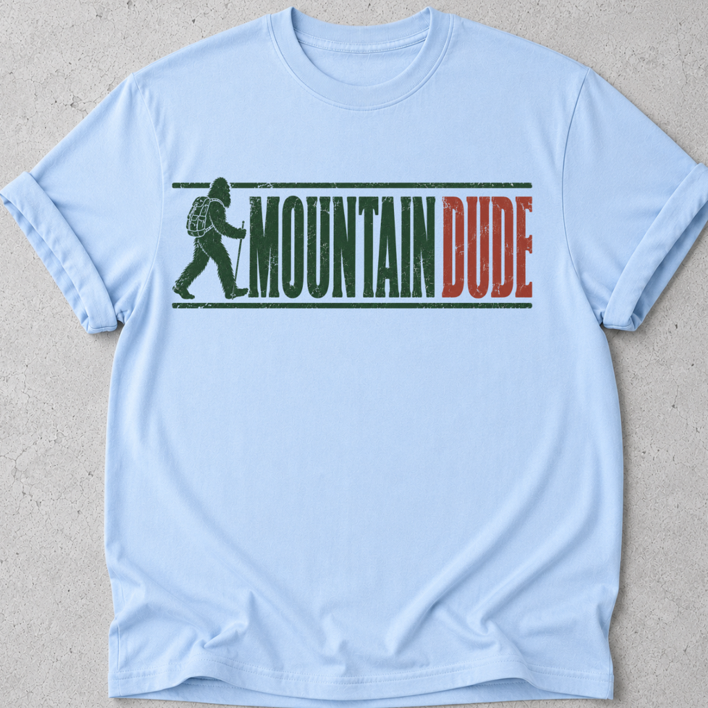 Mountain Dude T-shirt