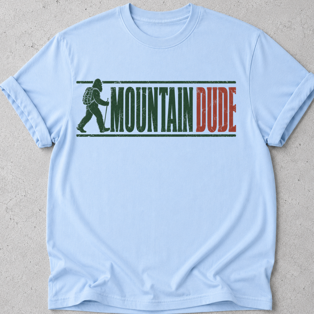 Mountain Dude T-shirt