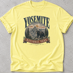 Yosemite  Bear Graphic T-shirt