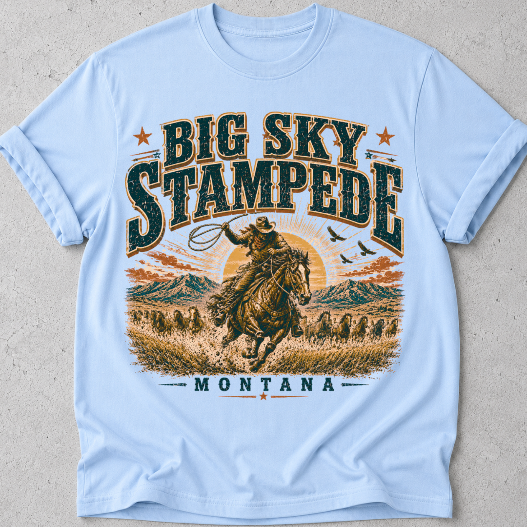 Big Sky Montana T-Shirt