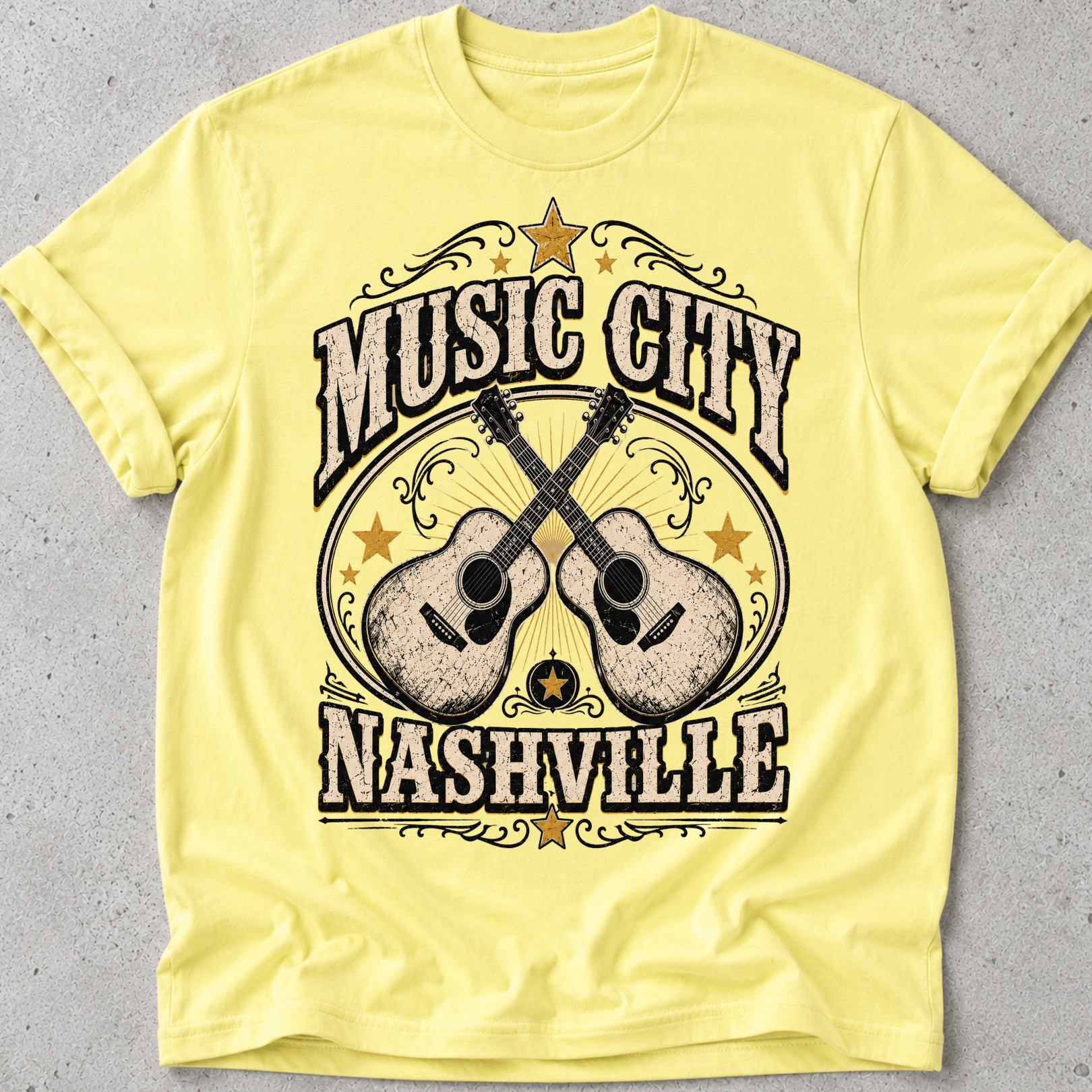 Music City Nashville T-Shirt
