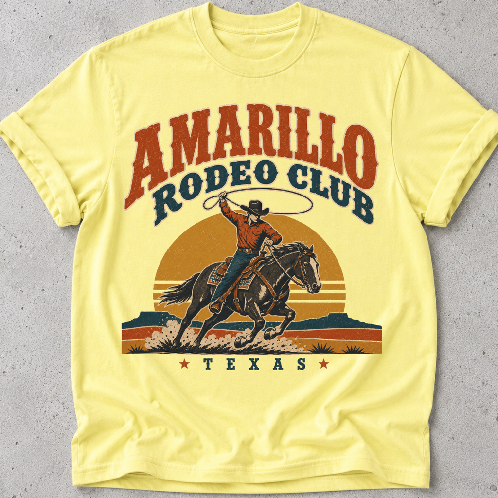 Amarillo Rodeo T-Shirt