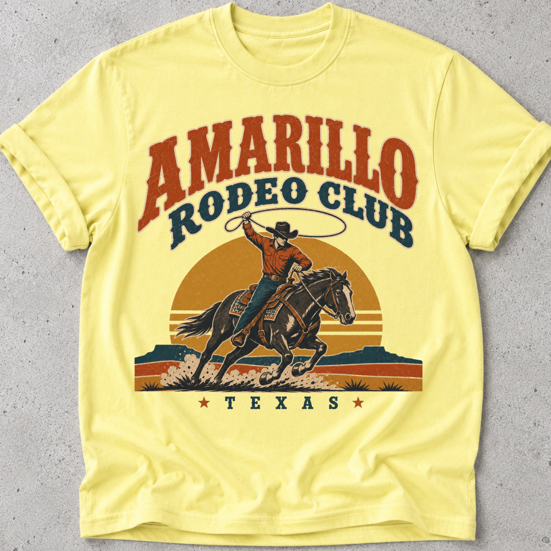 Amarillo Rodeo T-Shirt