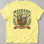 Weekend Hiking Funny T-shirt