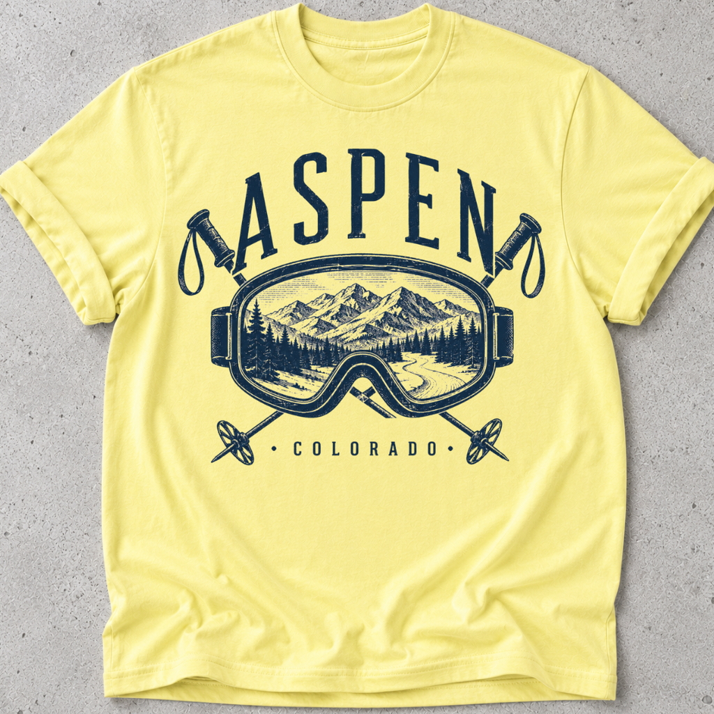 Aspen  Ski T-Shirt