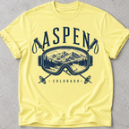 Aspen  Ski T-Shirt