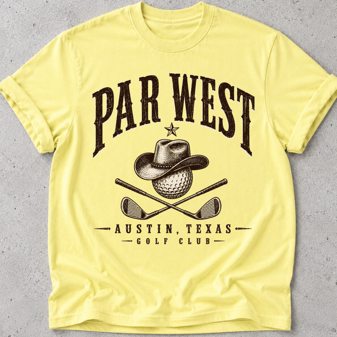 Western Texas Golf Club T-shirt