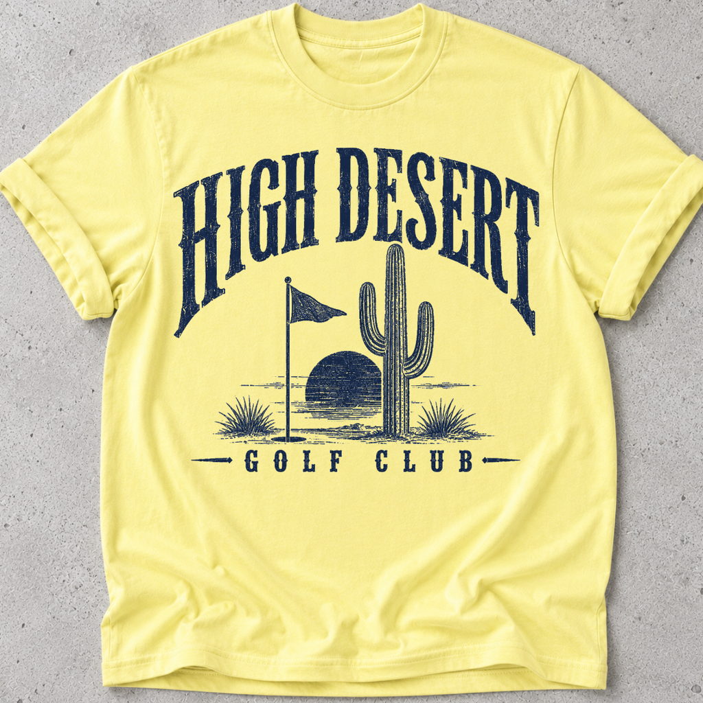 High Desert Golf Club T-shirt