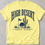 High Desert Golf Club T-shirt