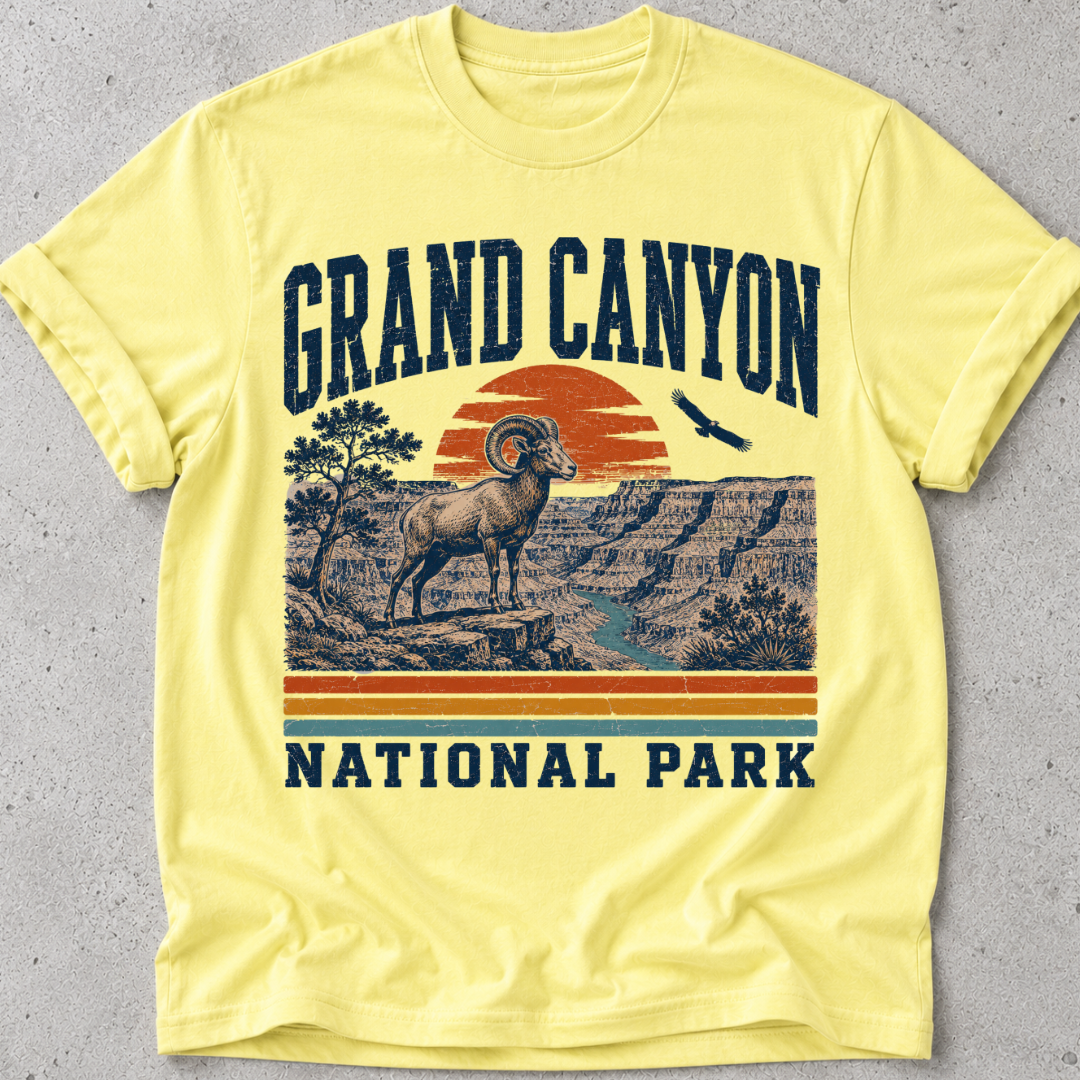 Grand Canyon Retro T-Shirt