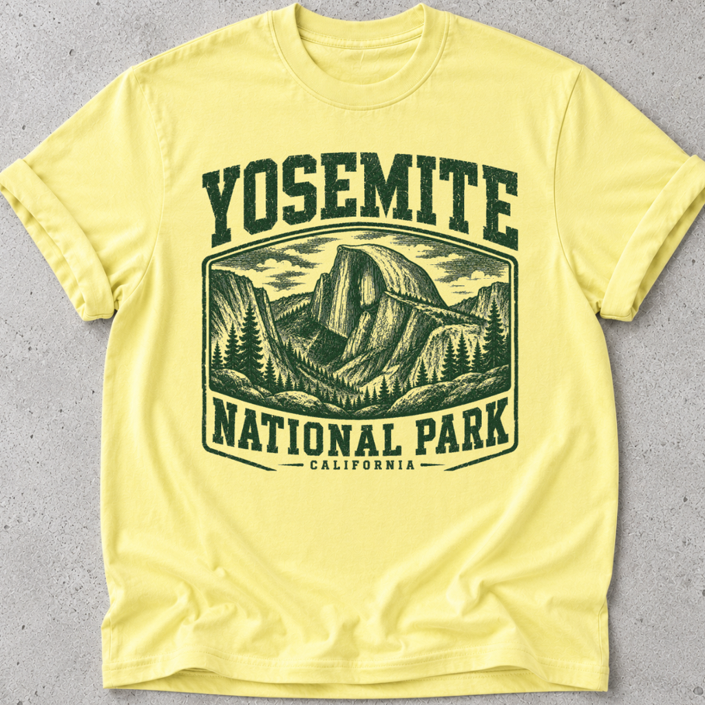 Yosemite Retro T-shirt