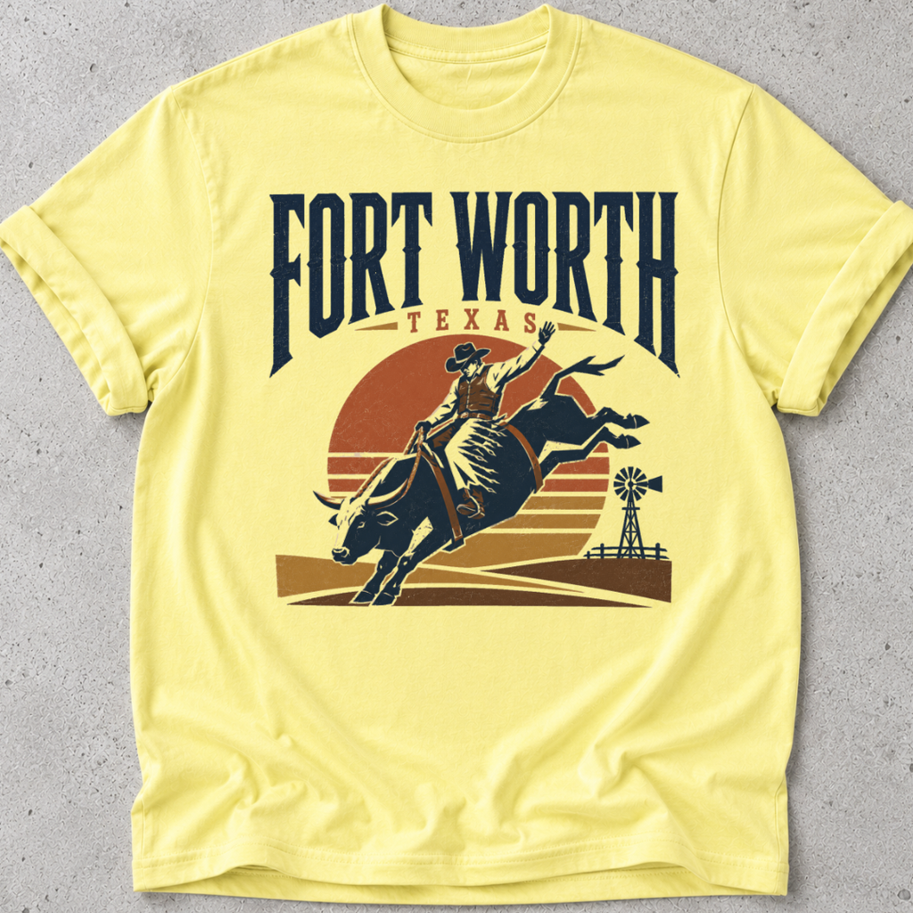 Forth Worth Rodeo T-Shirt