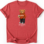 Austin Teddy Bear T-shirt