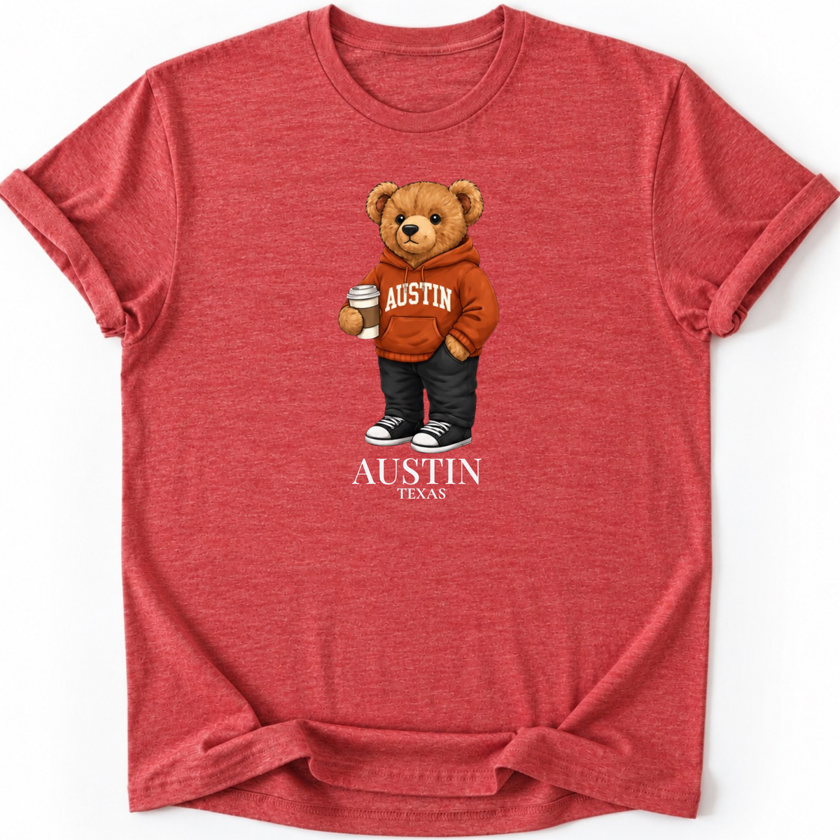 Austin Teddy Bear T-shirt