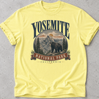 Yosemite  Bear Graphic T-shirt