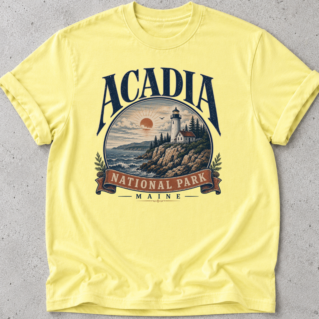 Acadia Park Graphic T-shirt