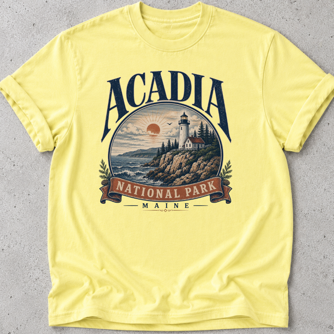 Acadia Park Graphic T-shirt