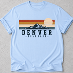Denver Retro Sun T-Shirt