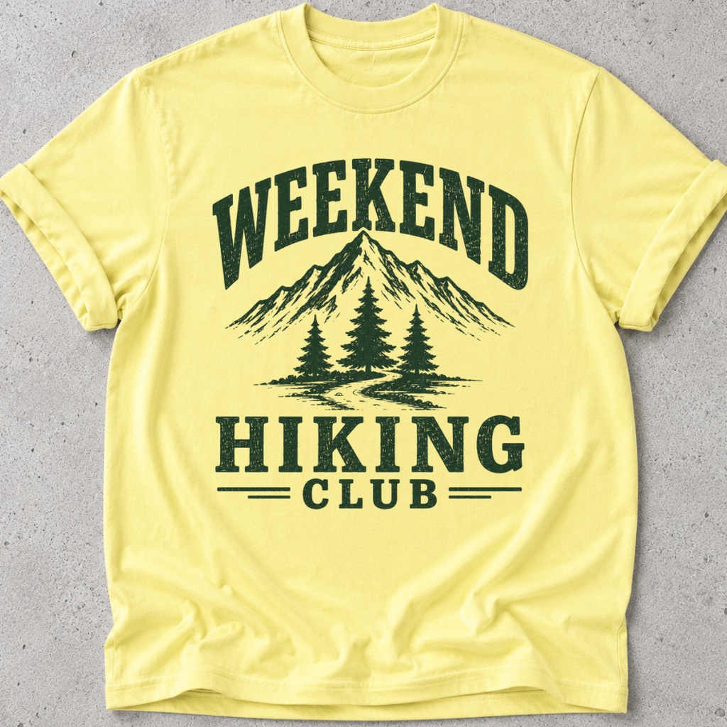 Minimalist Hiking Club T-shirt