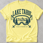 Lake Tahoe Ski T-Shirt