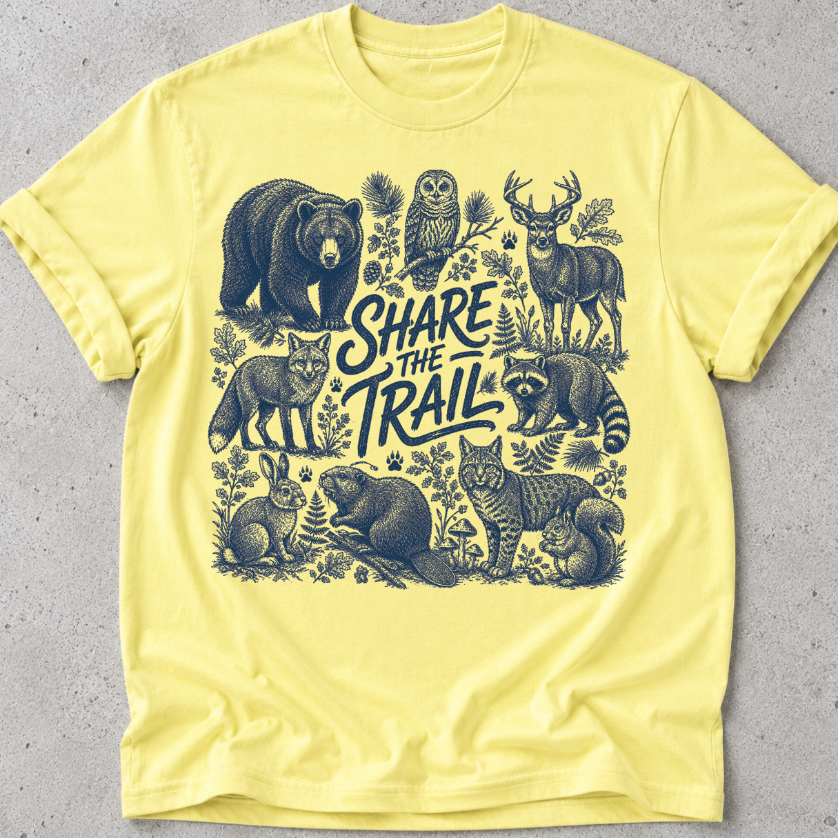 Share the Trail T-Shirt