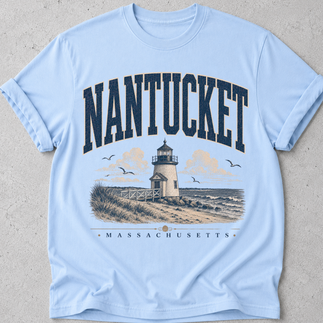 Nantucket Lighthouse T-shirt