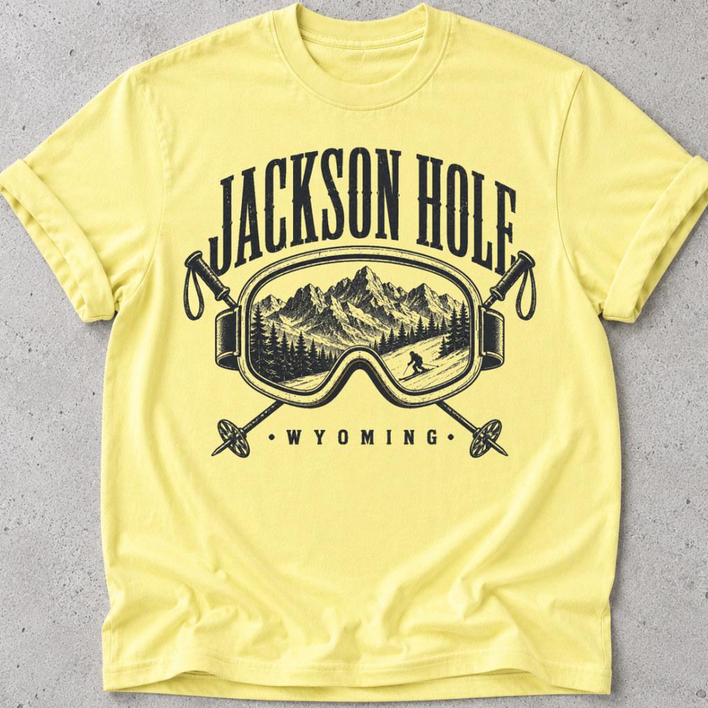 Jackson Hole Ski T-Shirt