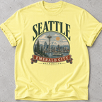 Seattle  Vintage Graphic T-shirt
