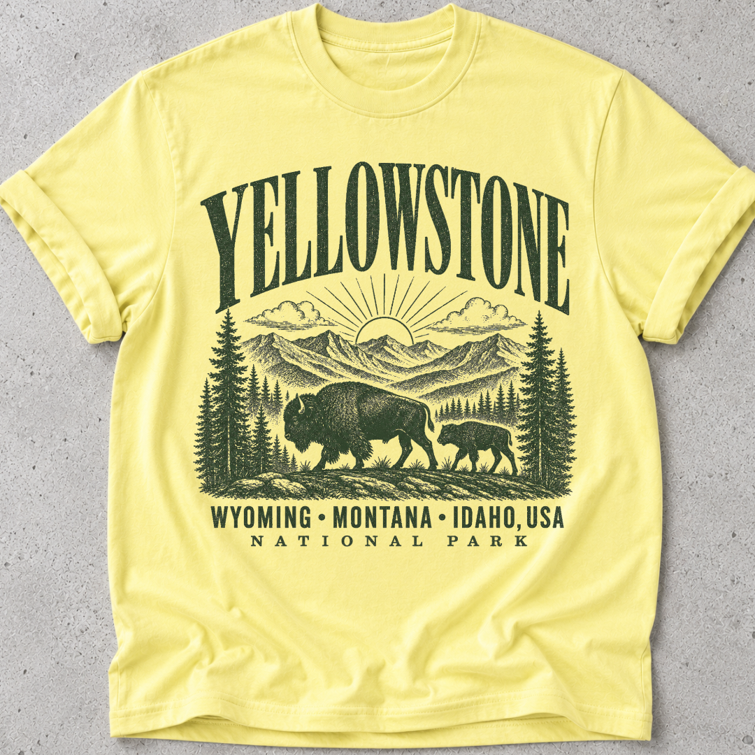 Yellowstone Vintage T-Shirt