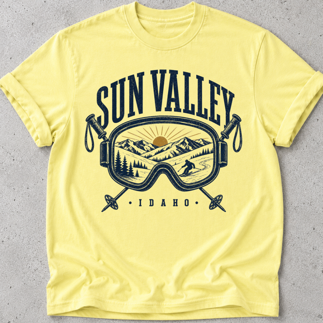 Sun Valley Ski T-Shirt