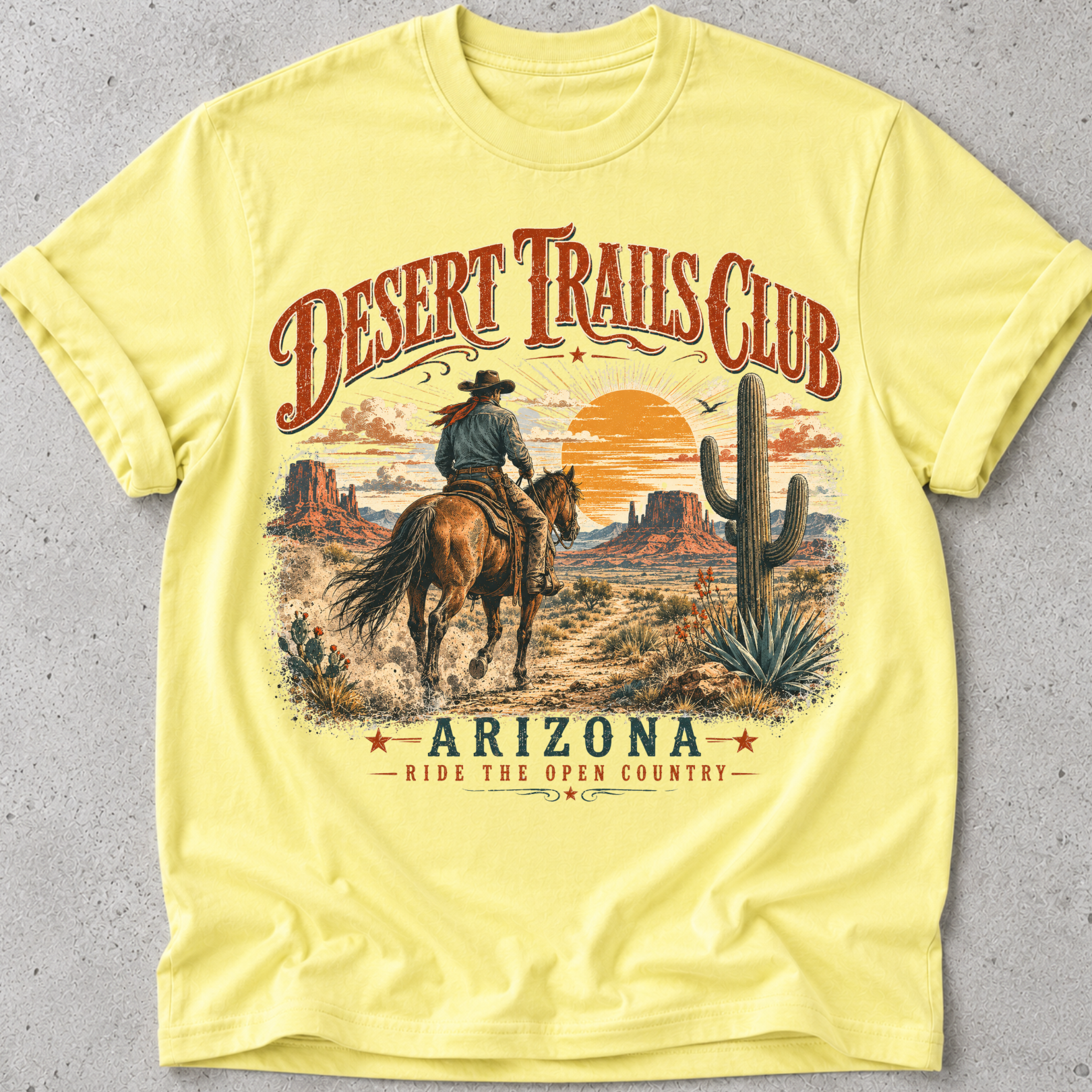 Dessert Trails Club Arizona T-Shirt