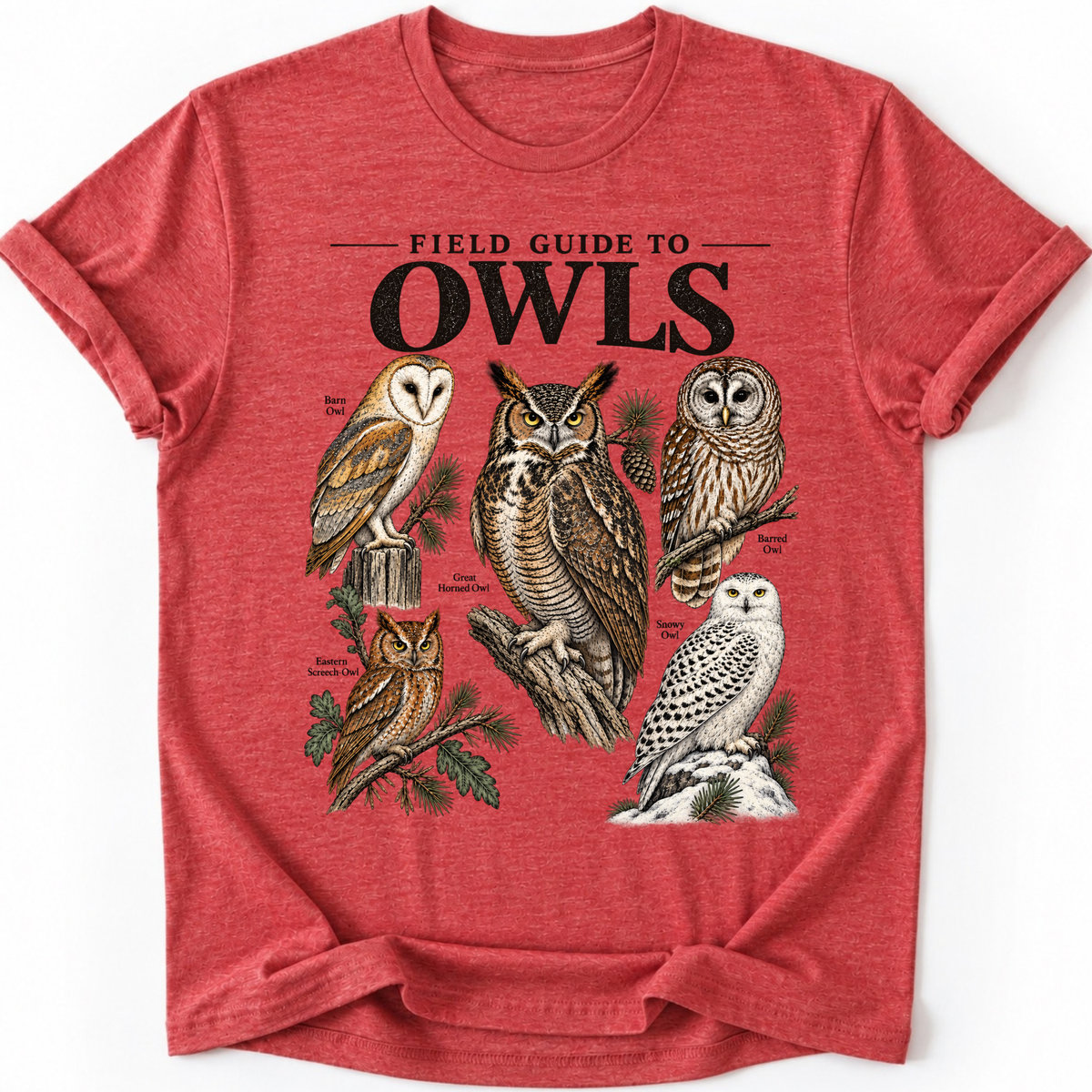 Owl Guide T-shirt