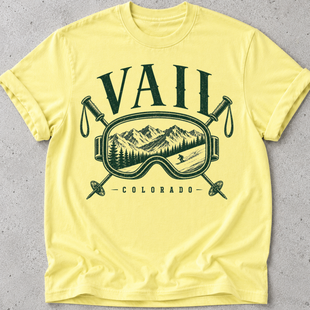 Vail Ski T-Shirt