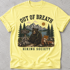 Out Of Breath Hiking T-shirt