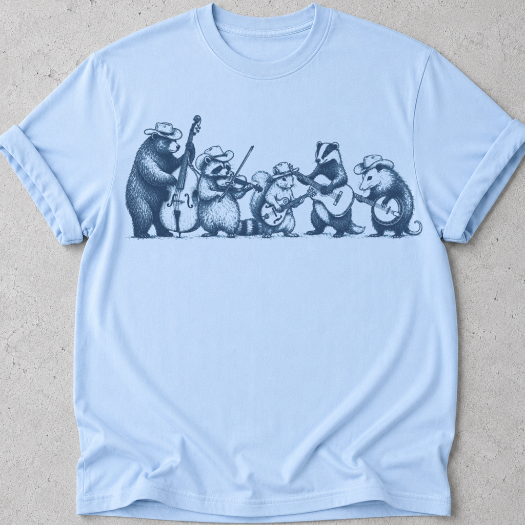 Feral Country Music Band  T-shirt