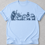 Feral Country Music Band  T-shirt