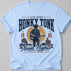 Honky Tonk Late Night Music T-Shirt