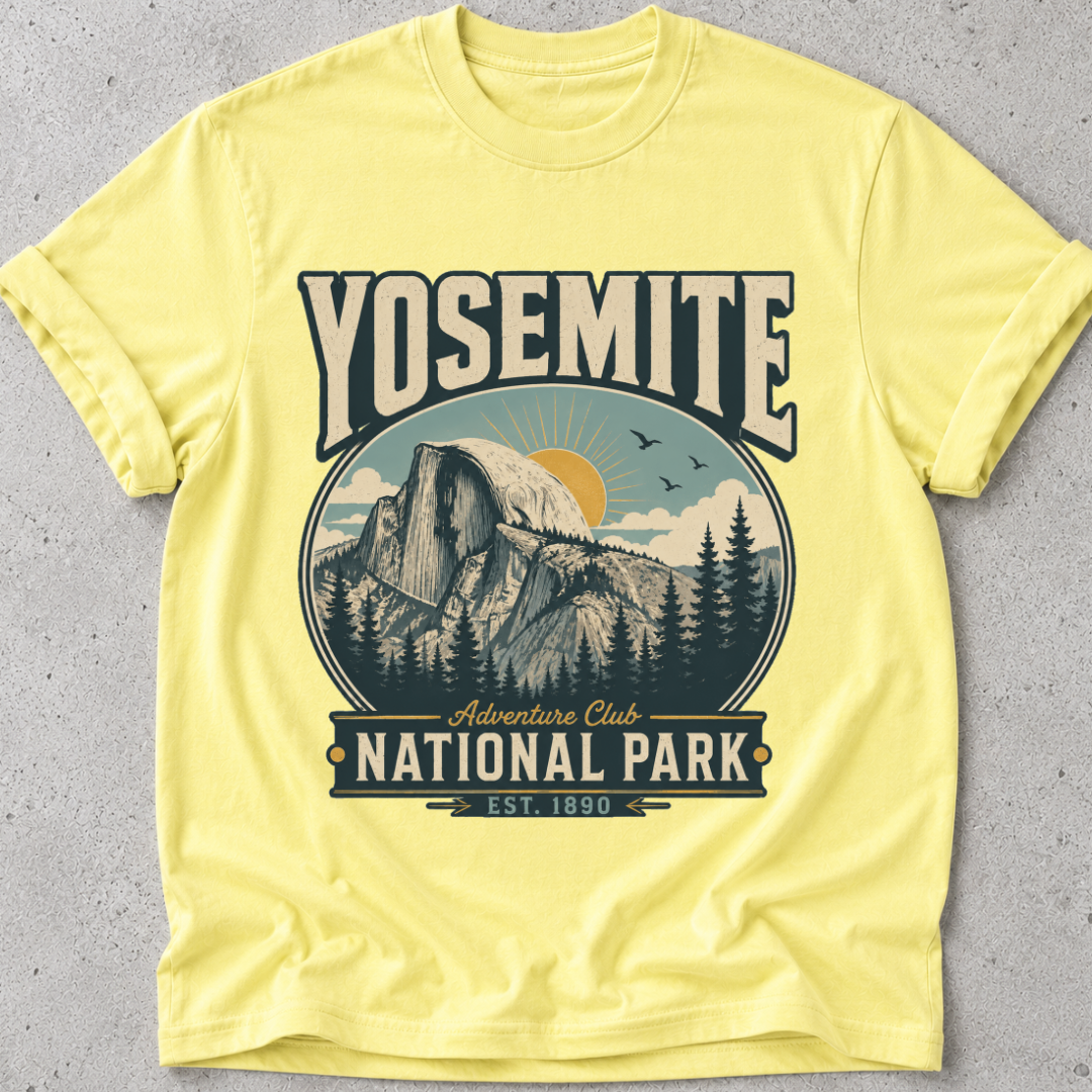 Yosemite Retro T-Shirt