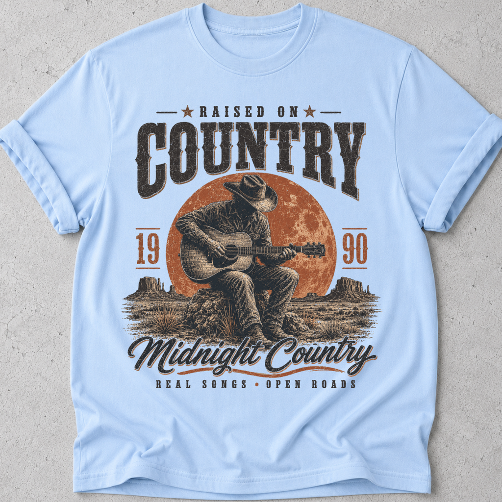 Rise On Country Music T-Shirt