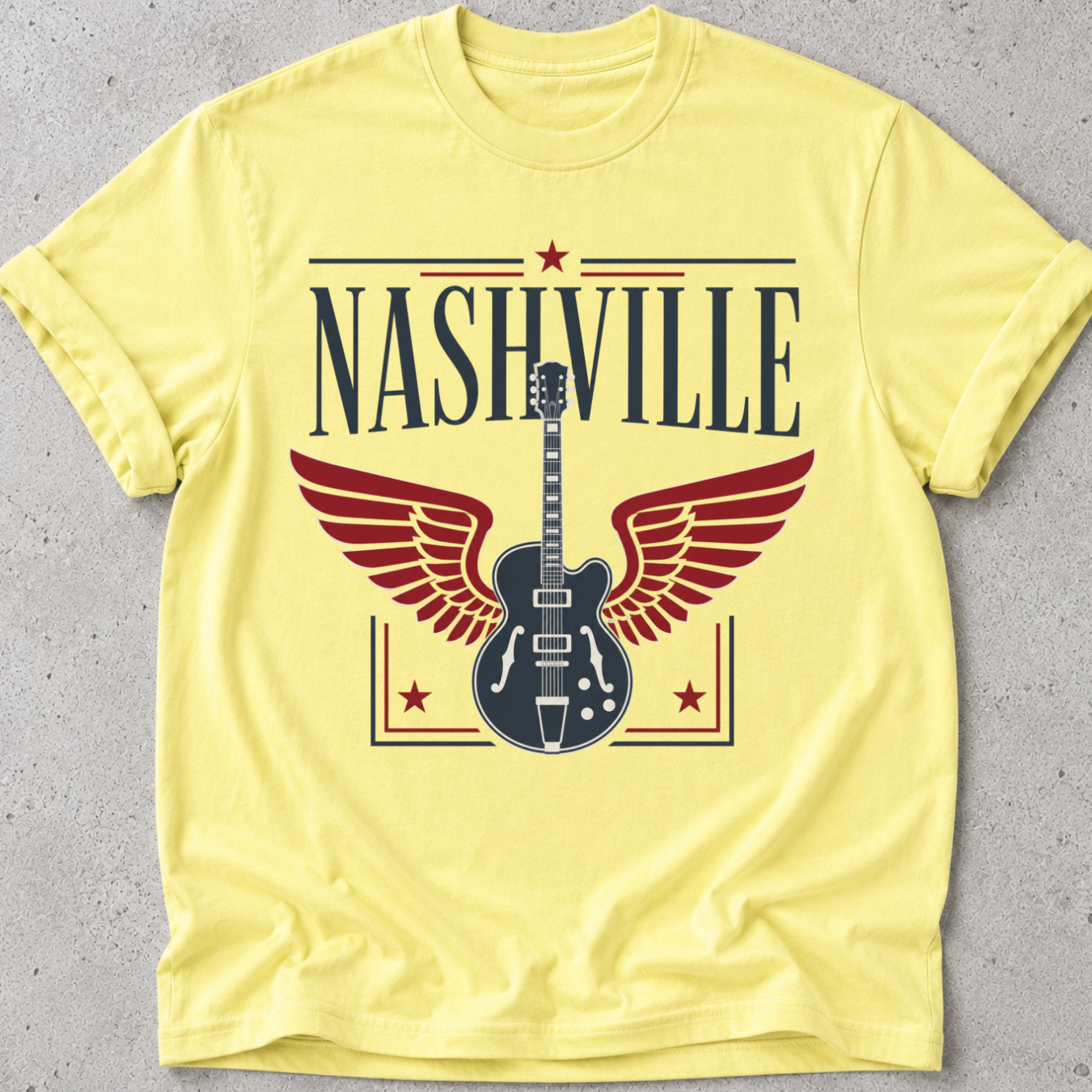 Nashville Guitar T-Shirt